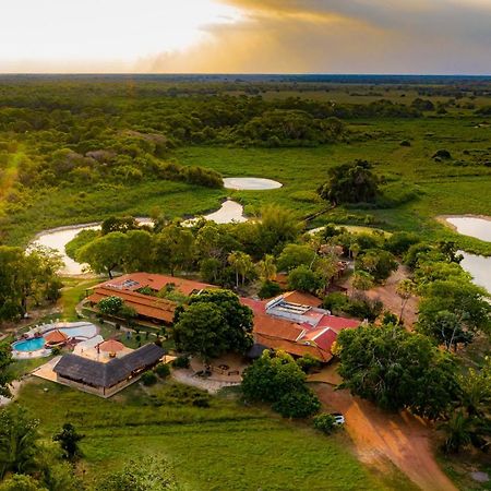 Pousada Araras Pantanal Eco Lodge Carvoalzinho Εξωτερικό φωτογραφία