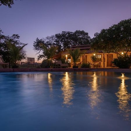 Pousada Araras Pantanal Eco Lodge Carvoalzinho Εξωτερικό φωτογραφία