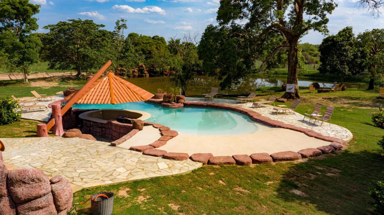 Pousada Araras Pantanal Eco Lodge Carvoalzinho Εξωτερικό φωτογραφία