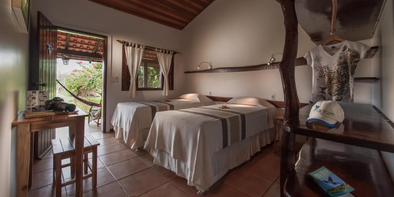Pousada Araras Pantanal Eco Lodge Carvoalzinho Εξωτερικό φωτογραφία