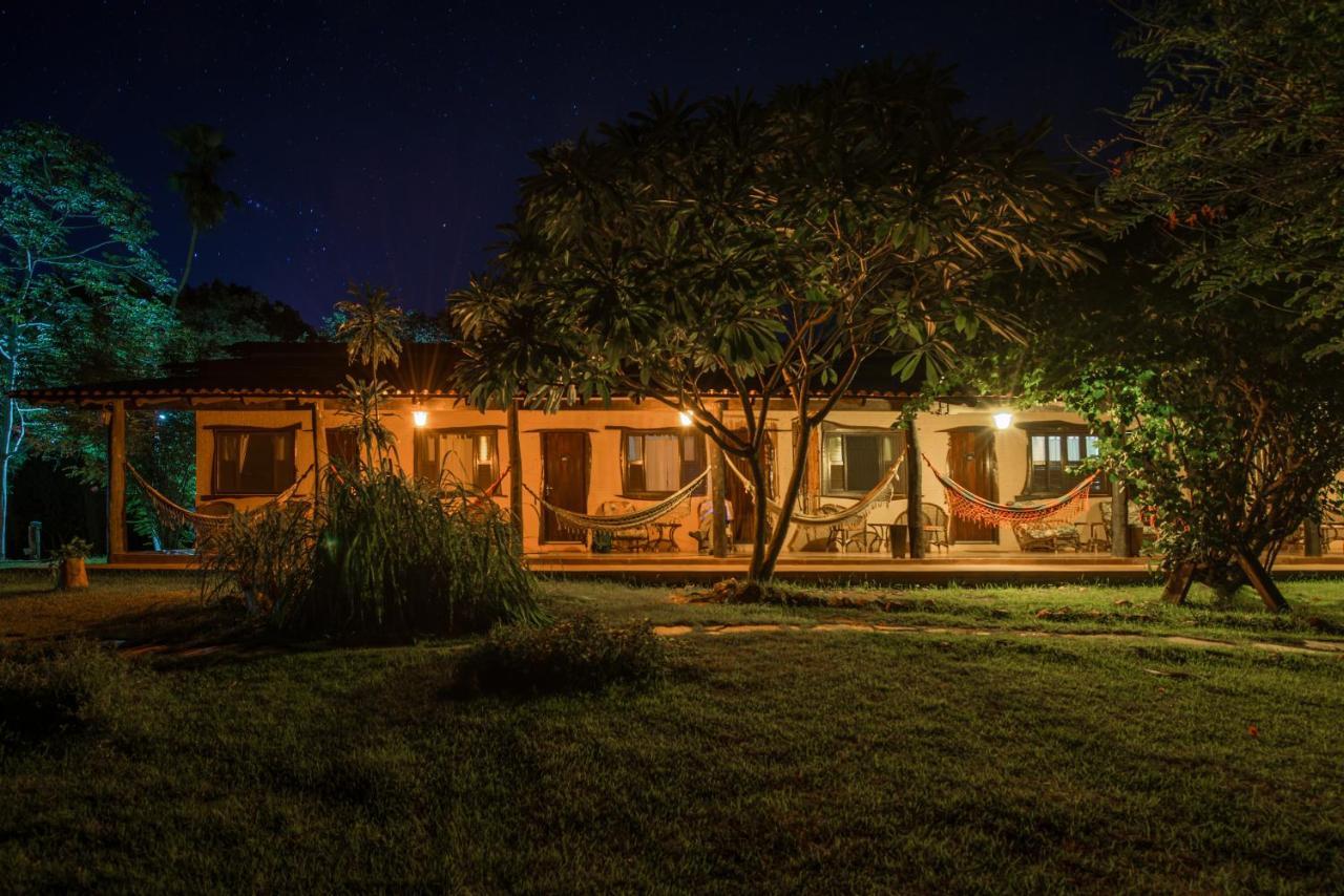 Pousada Araras Pantanal Eco Lodge Carvoalzinho Εξωτερικό φωτογραφία