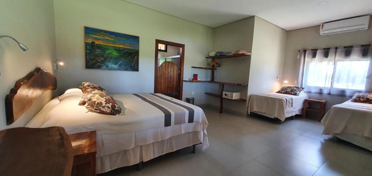 Pousada Araras Pantanal Eco Lodge Carvoalzinho Εξωτερικό φωτογραφία