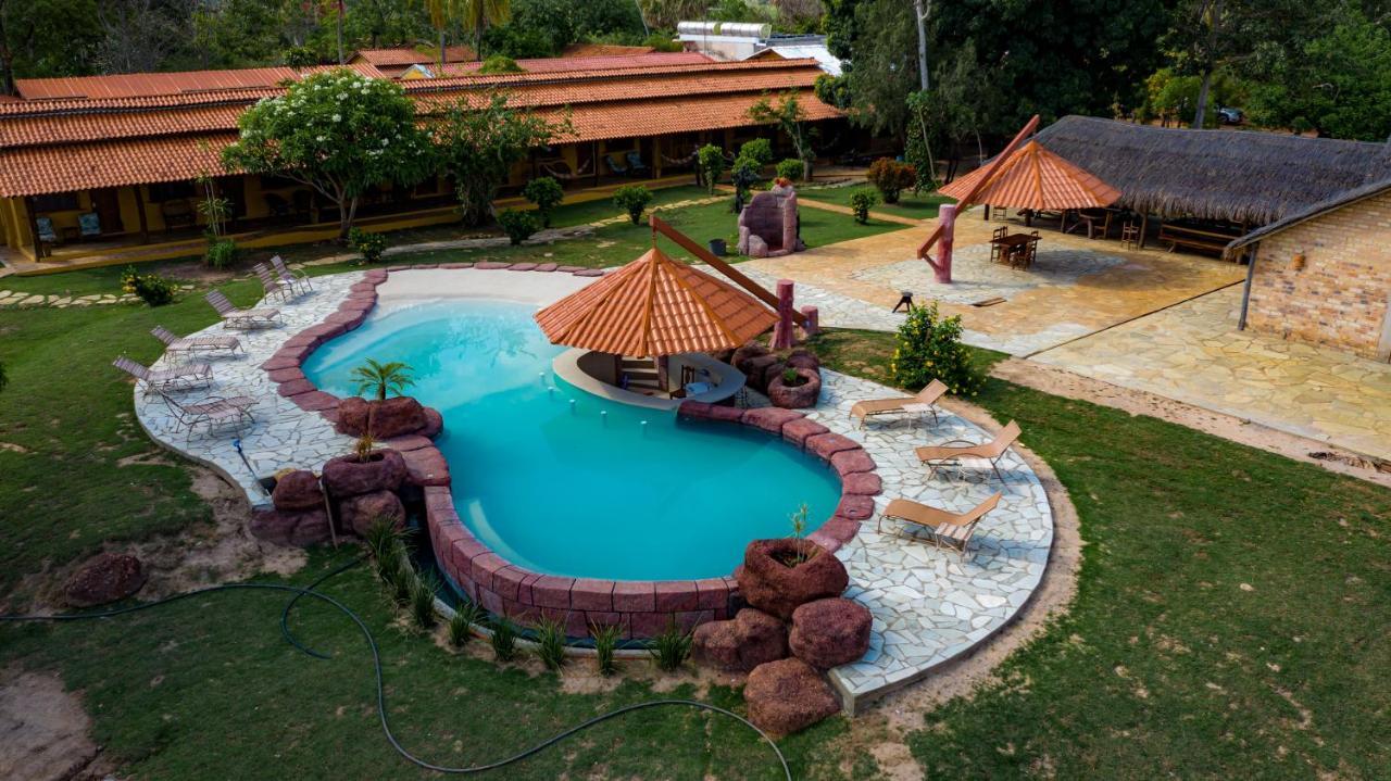 Pousada Araras Pantanal Eco Lodge Carvoalzinho Εξωτερικό φωτογραφία
