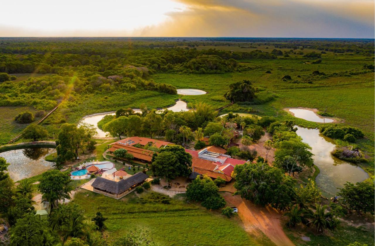 Pousada Araras Pantanal Eco Lodge Carvoalzinho Εξωτερικό φωτογραφία