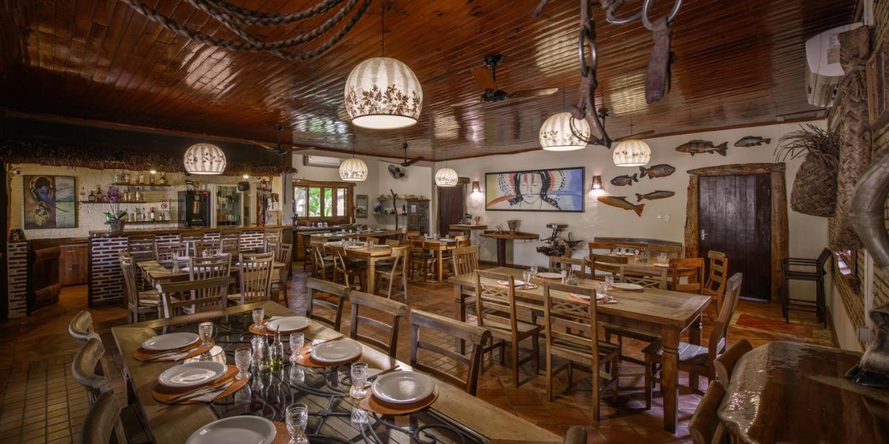 Pousada Araras Pantanal Eco Lodge Carvoalzinho Εξωτερικό φωτογραφία