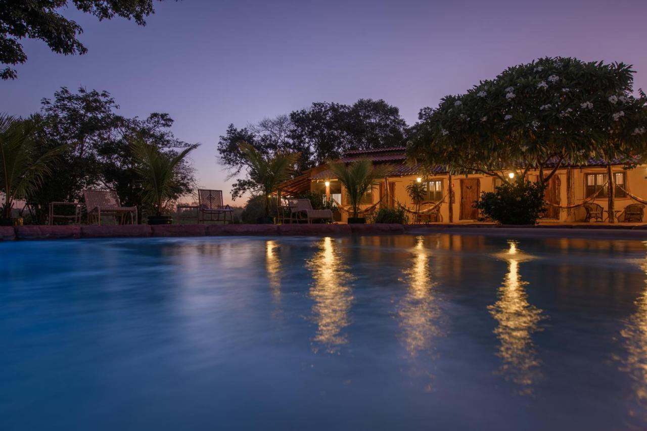 Pousada Araras Pantanal Eco Lodge Carvoalzinho Εξωτερικό φωτογραφία