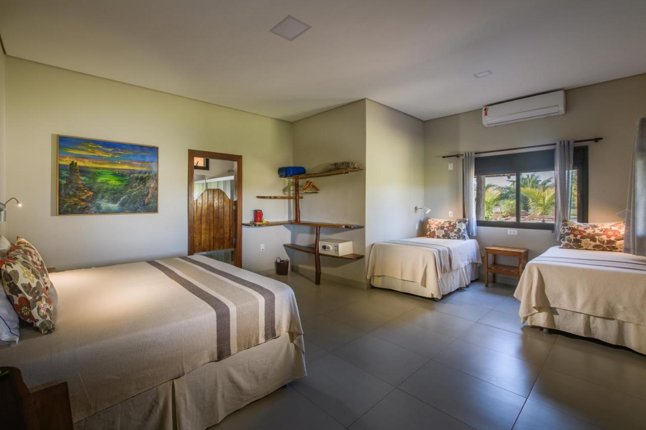 Pousada Araras Pantanal Eco Lodge Carvoalzinho Εξωτερικό φωτογραφία