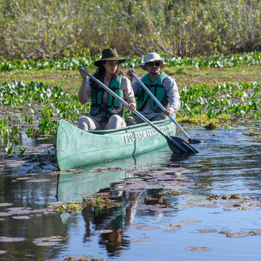 Pousada Araras Pantanal Eco Lodge Carvoalzinho Εξωτερικό φωτογραφία