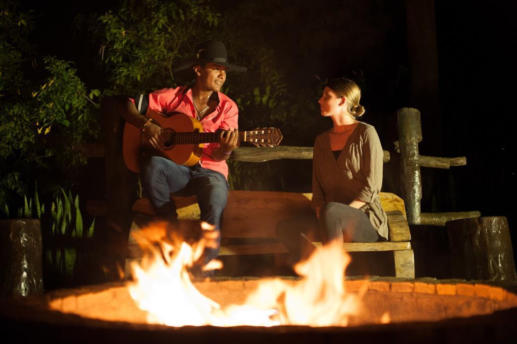 Pousada Araras Pantanal Eco Lodge Carvoalzinho Εξωτερικό φωτογραφία
