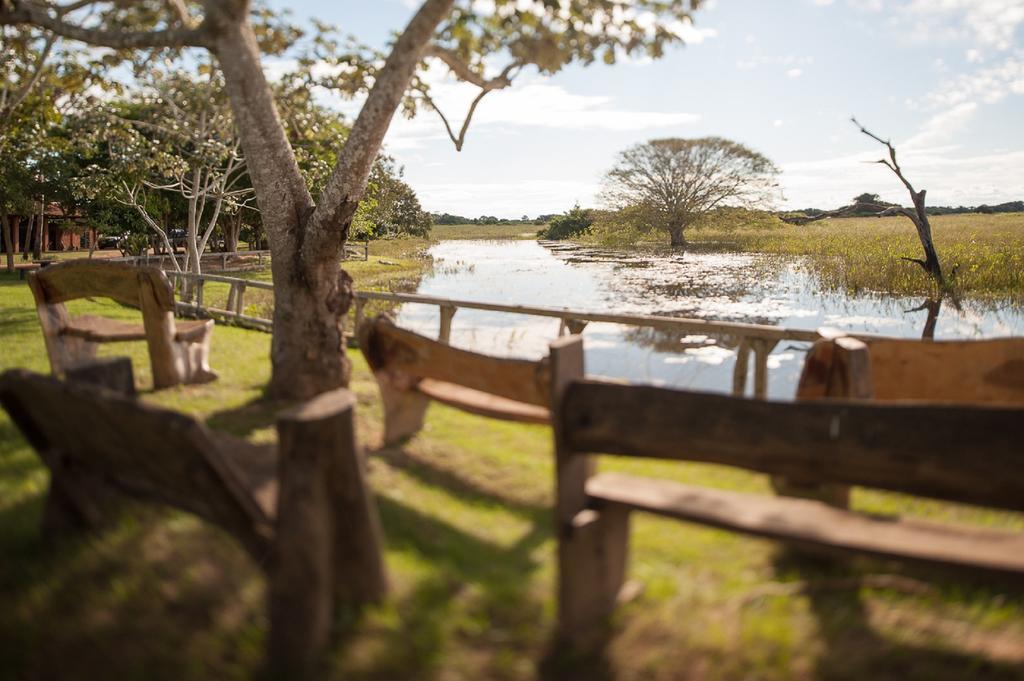 Pousada Araras Pantanal Eco Lodge Carvoalzinho Εξωτερικό φωτογραφία