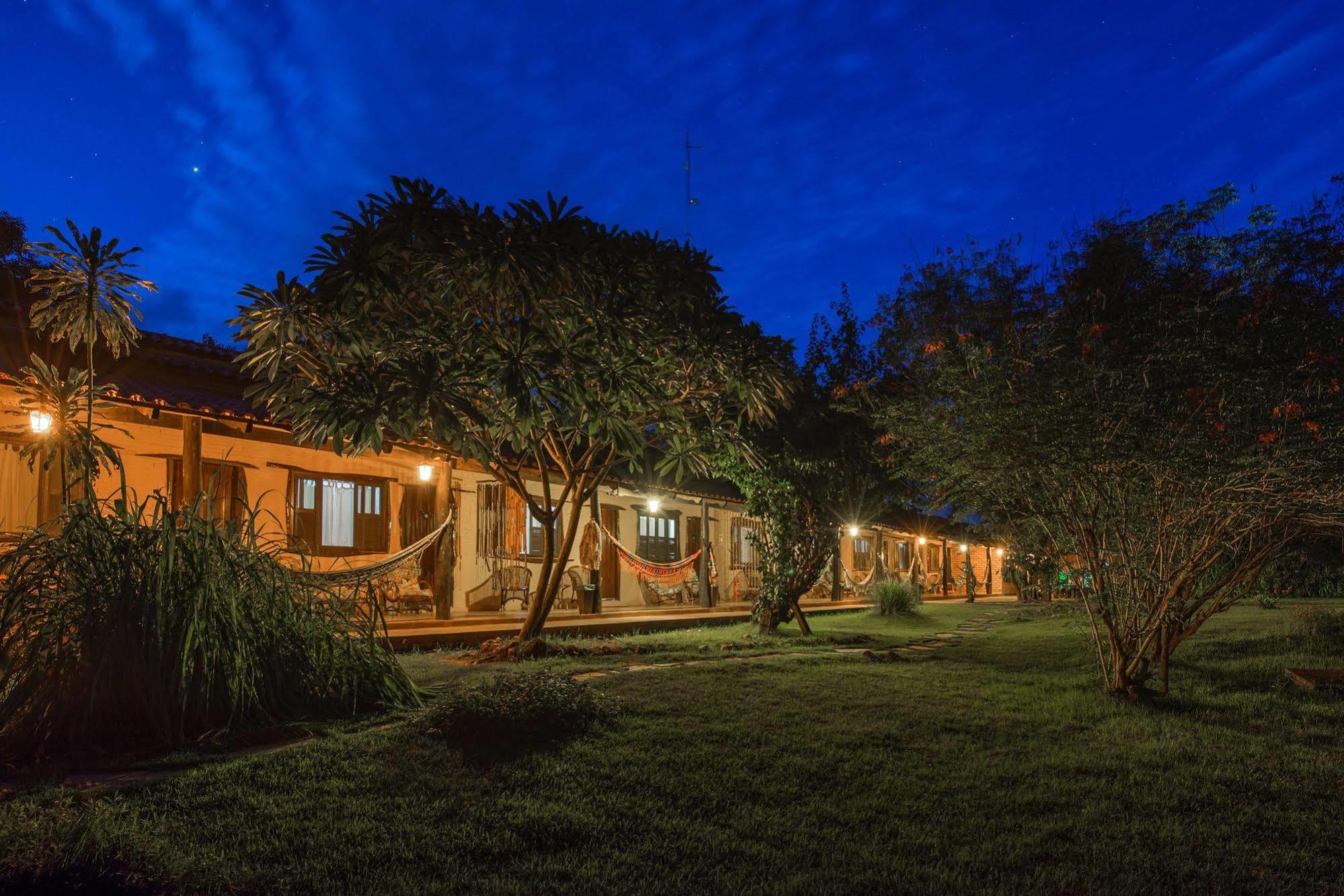 Pousada Araras Pantanal Eco Lodge Carvoalzinho Εξωτερικό φωτογραφία