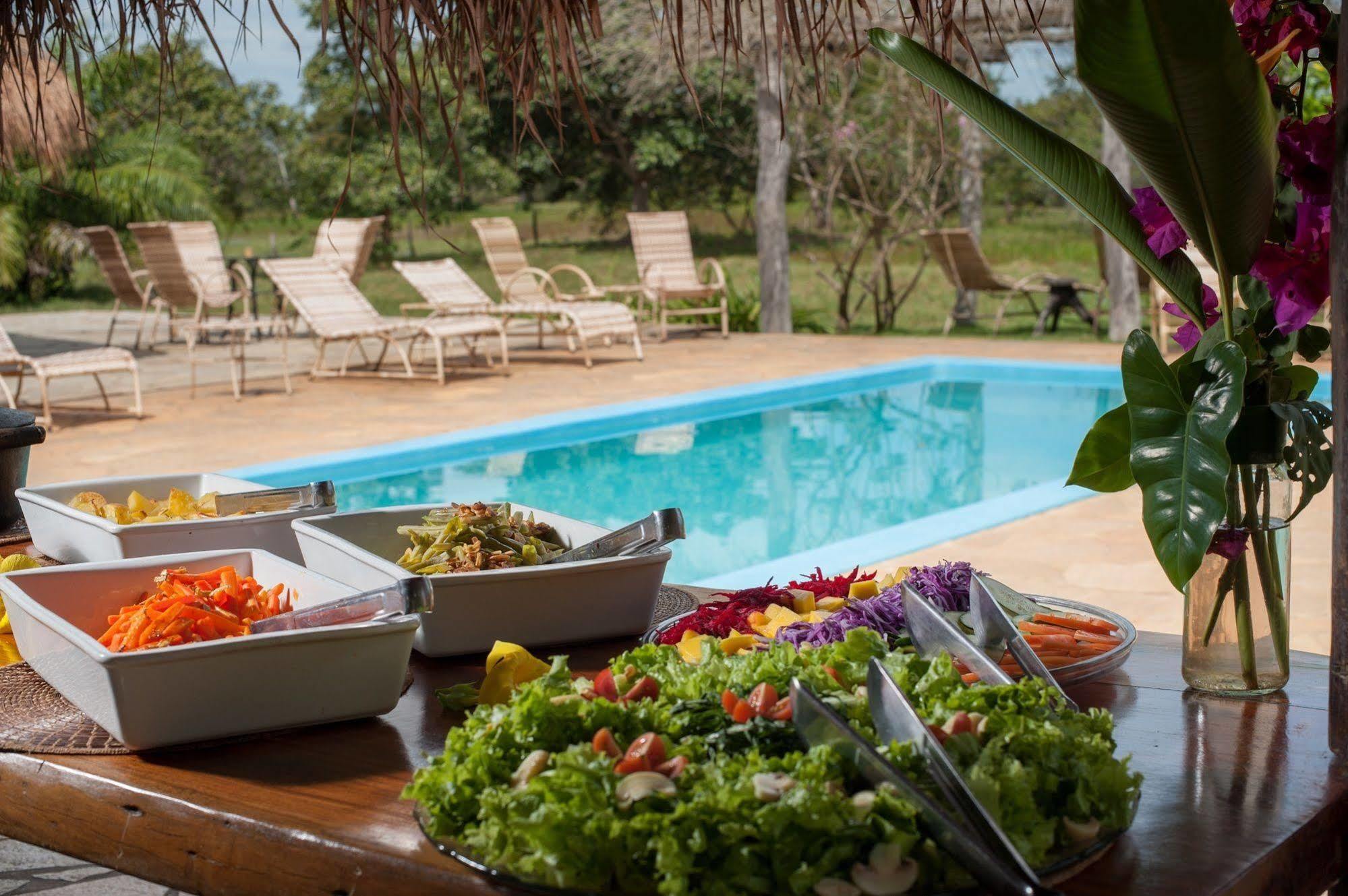 Pousada Araras Pantanal Eco Lodge Carvoalzinho Εξωτερικό φωτογραφία
