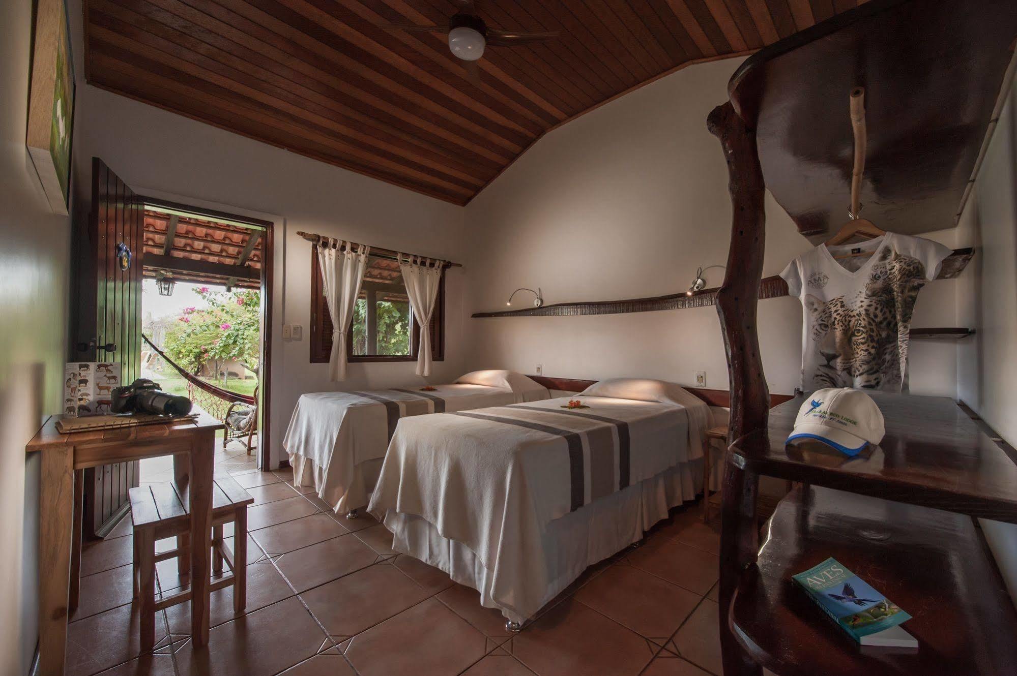 Pousada Araras Pantanal Eco Lodge Carvoalzinho Εξωτερικό φωτογραφία