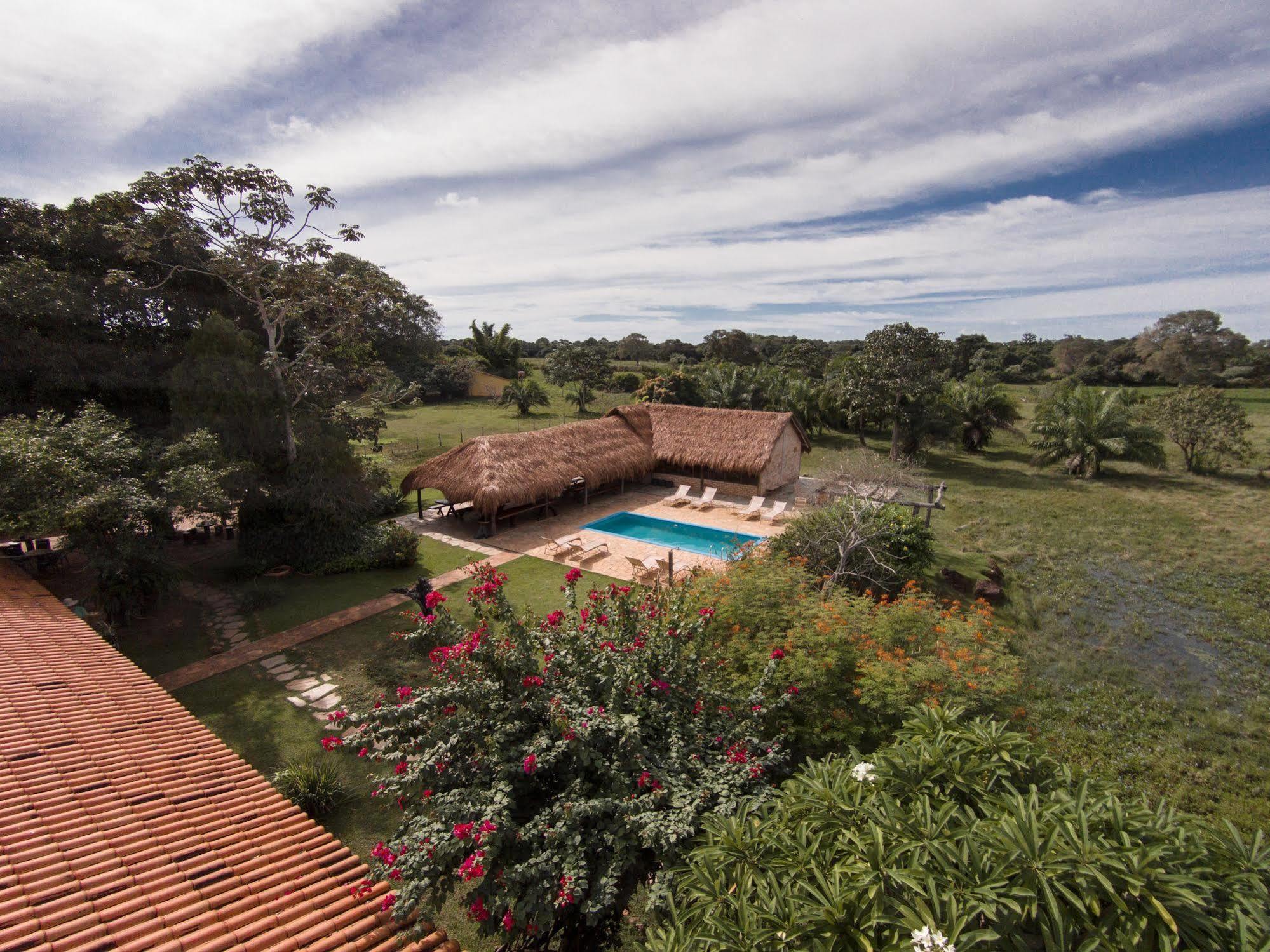 Pousada Araras Pantanal Eco Lodge Carvoalzinho Εξωτερικό φωτογραφία