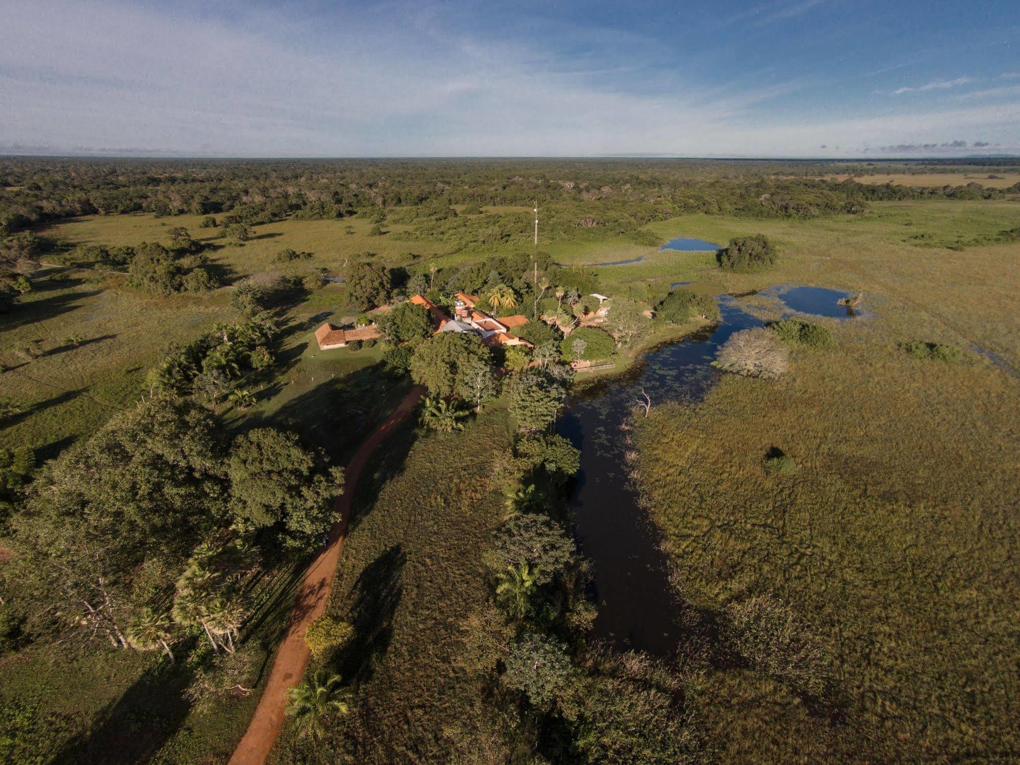 Pousada Araras Pantanal Eco Lodge Carvoalzinho Εξωτερικό φωτογραφία