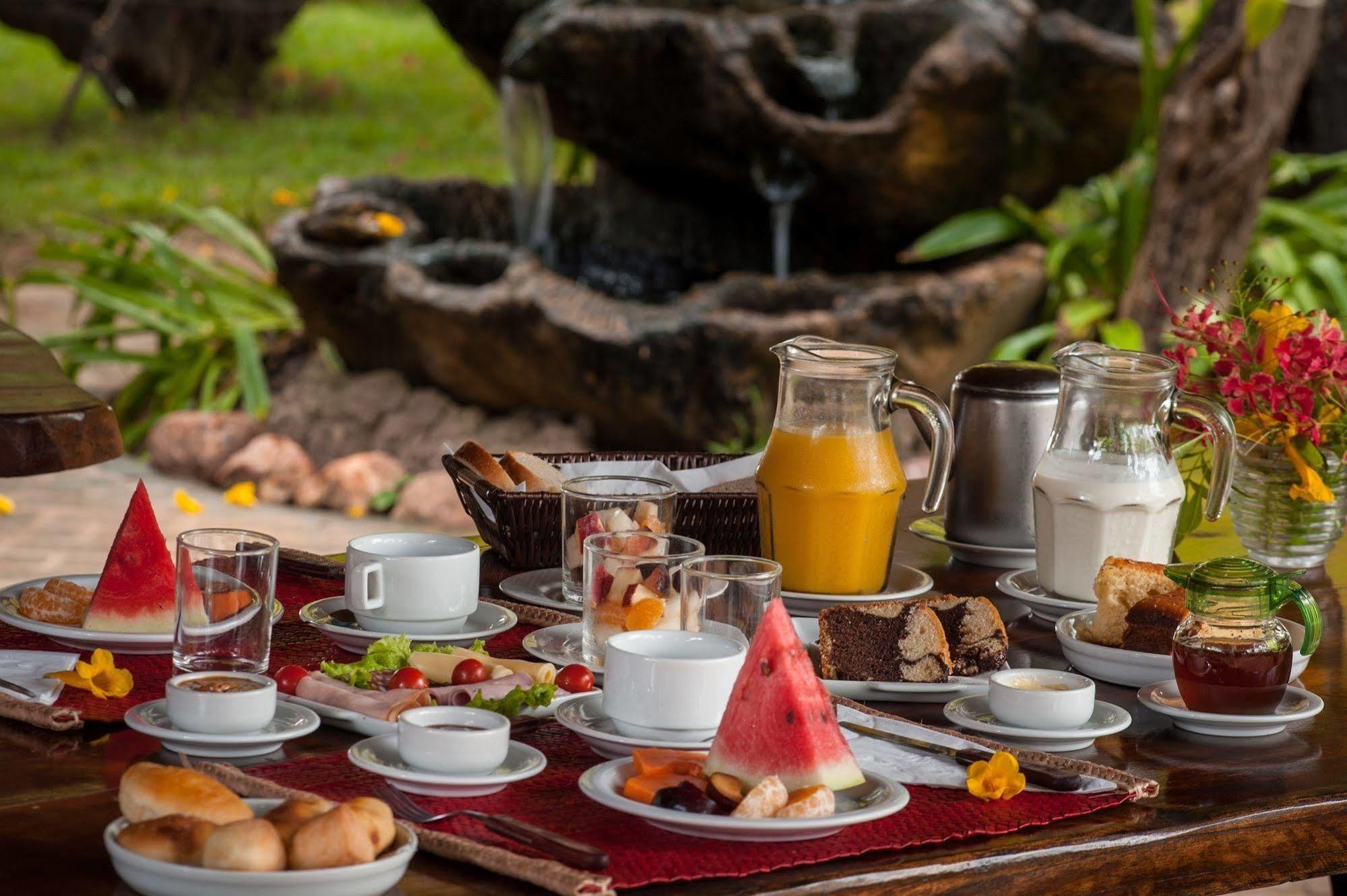 Pousada Araras Pantanal Eco Lodge Carvoalzinho Εξωτερικό φωτογραφία