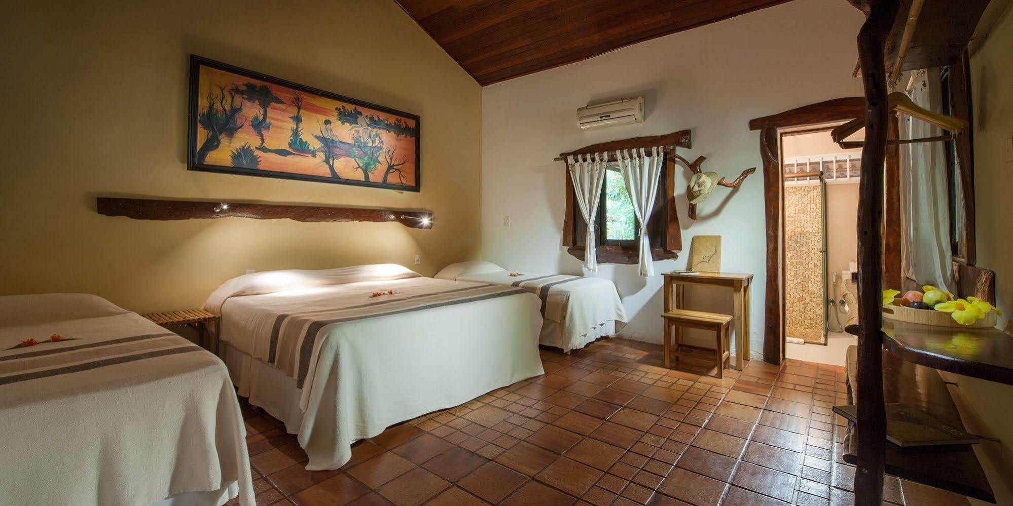 Pousada Araras Pantanal Eco Lodge Carvoalzinho Εξωτερικό φωτογραφία